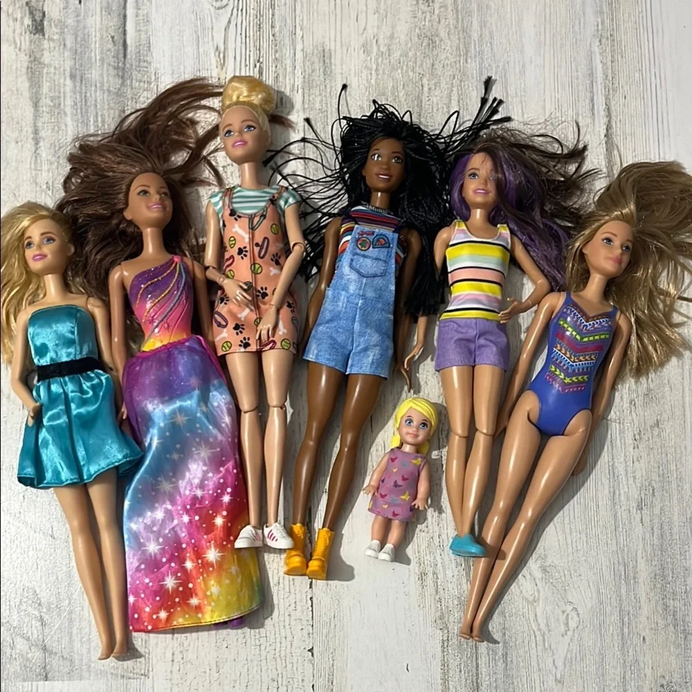 Barbie Lot